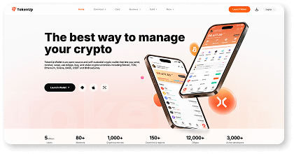 TokenUp banner